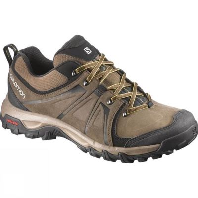 Zapatos Salomon Evasion LTR Hombre Marrones / Gris Oscuro - Chile QIP846015